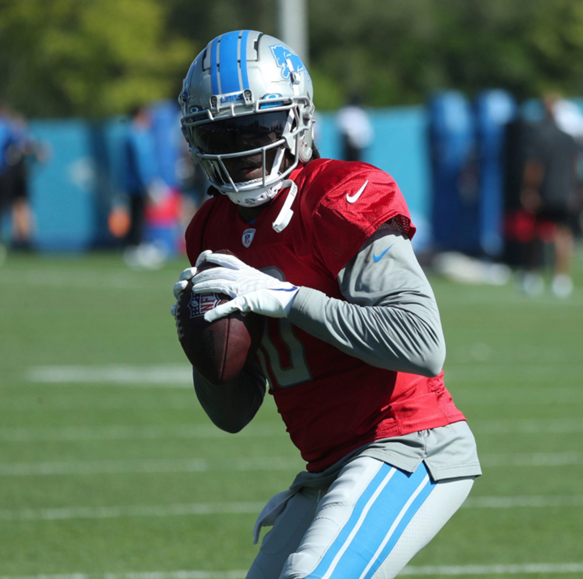 Detroit Lions quarterback Teddy Bridgewater